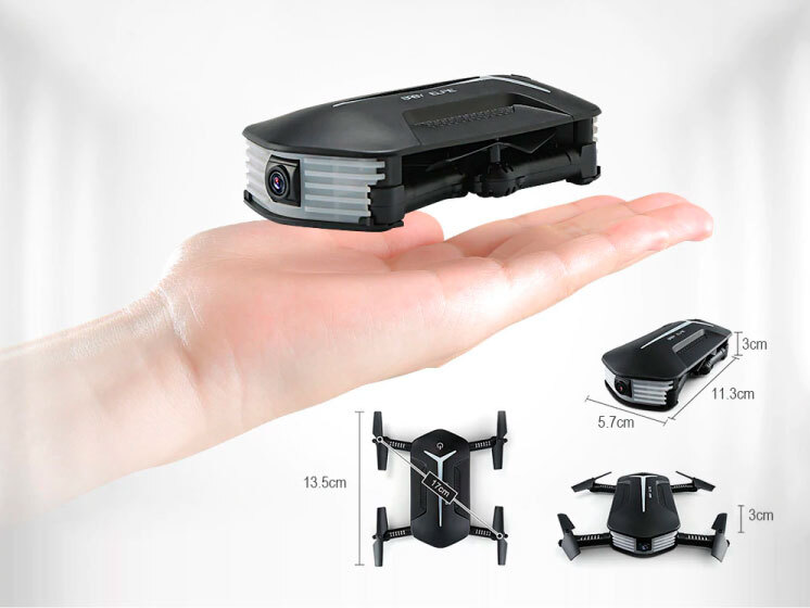 Skycamhd orders pocket drone